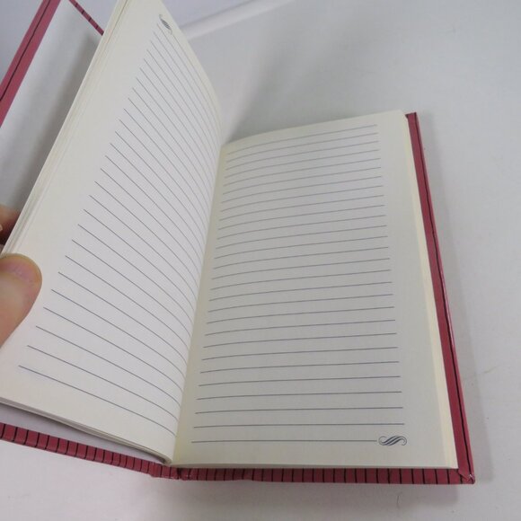 Mary Engelbreit Notebook Friendship Hard Cover, Padded, Stripped, Tea Party - Picture 2 of 7